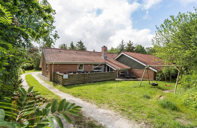 Preciosa casa en Ringkøbing con sauna