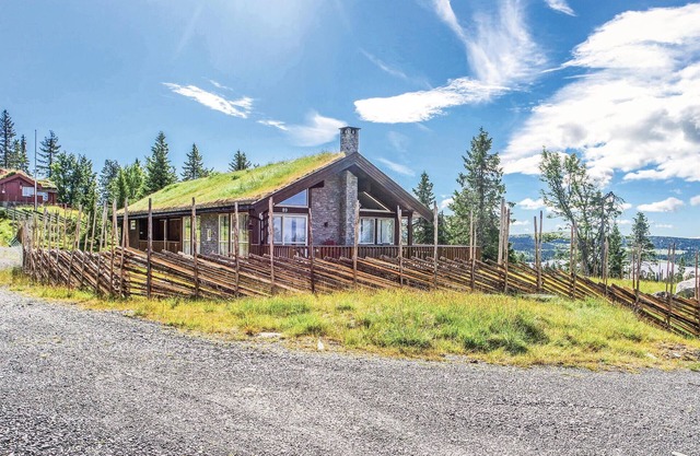 Hermosa casa en Sjusjøen con sauna