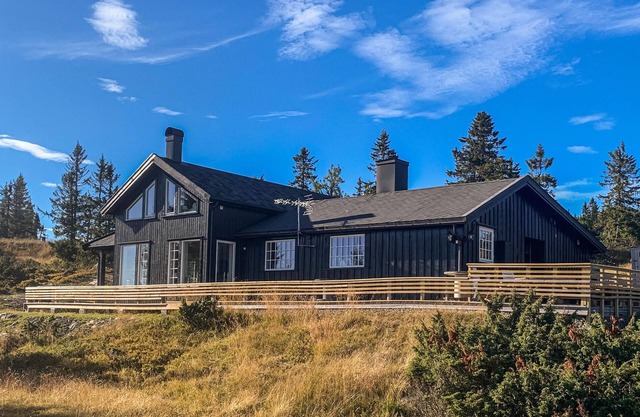Hermosa casa en Sjusjøen con WiFi
