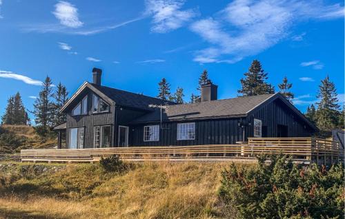 Beautiful Home In Sjusjøen With Wifi