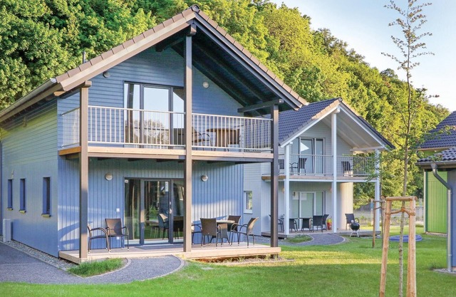Hermosa casa en Thale con sauna