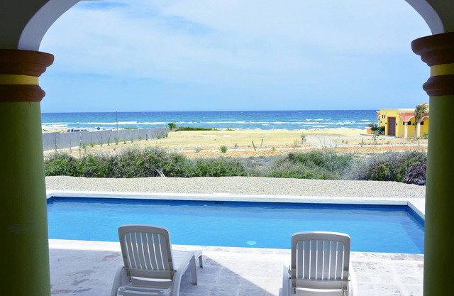 Beautiful home with separate Casita, Ocean Views, Pool, 100 yards to the beach!!