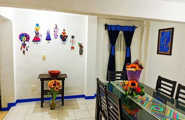 Hermosa Casa Gris Alemán Oaxaca