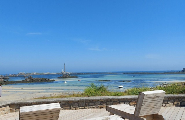 Hermosa casa para 8 en la playa de Kervenni