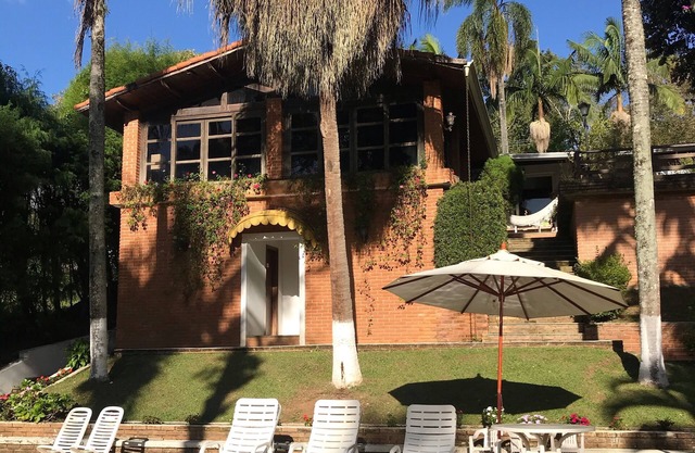Maravillosa casa en comunidad cerrada - Ibiúna / Tropical Paradise en Brasil