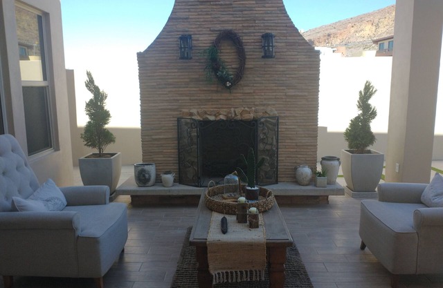 Hermosa casa a pasos de una de las playas más lindas de la Baja.