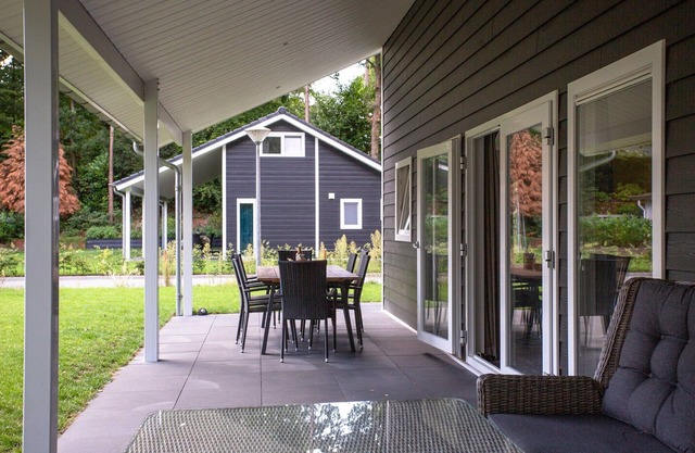 Bonita casa con terraza cubierta en Rhenen