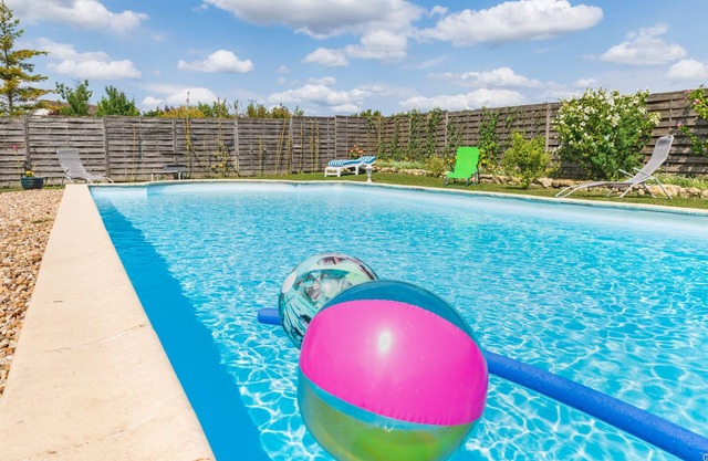 Hermosa casa con piscina - 6/8 personas