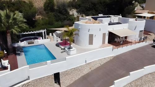 Beautiful Ibiza Style Villa Moraira