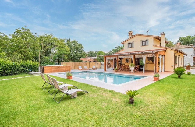 Impresionante casa en Castiglion.