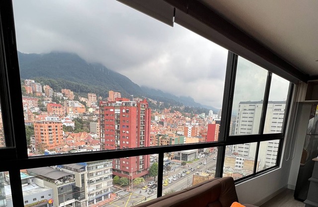 Beautiful Loft with view of Los Cerros Capitalinos