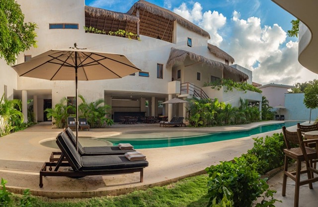 Preciosa suite de lujo con alberca, Wifi Gratuito , Estacionamiento