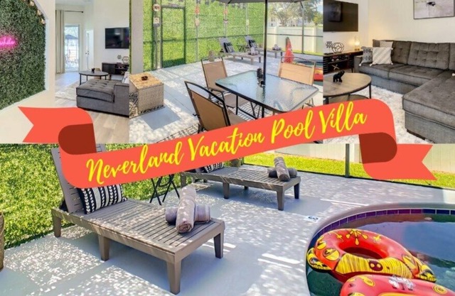 Beautiful Luxury Vacation Pool Villa - 15Mil To Disney World