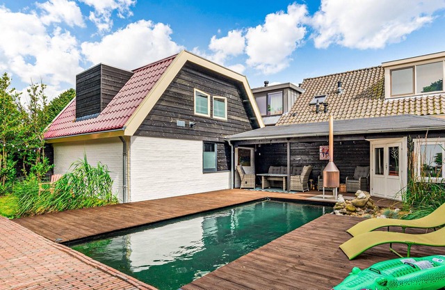 Alojamiento de 4 habitaciones en Schoorl