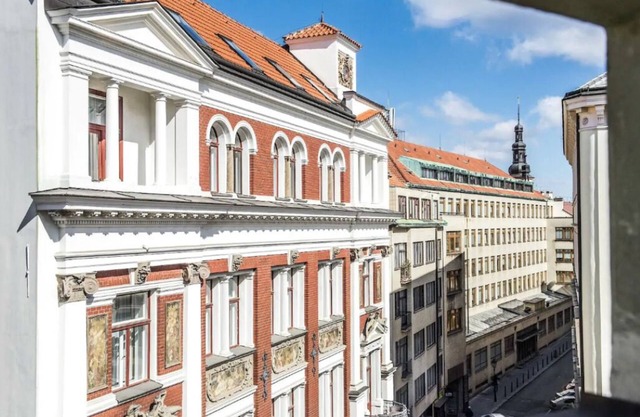 Beautiful new loft with terrace in the heart of Prague