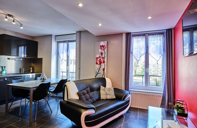 Hermosos apartamentos nuevos de 3 estrellas a 100m de los baños termales.
