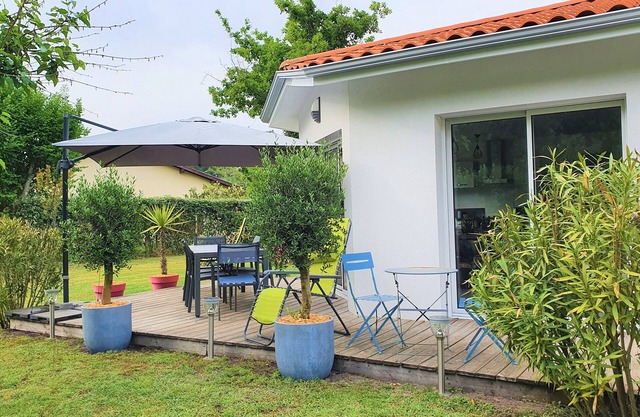 Hermosa villa nueva, tranquila, cerca del bosque Biscarrosse / 6p