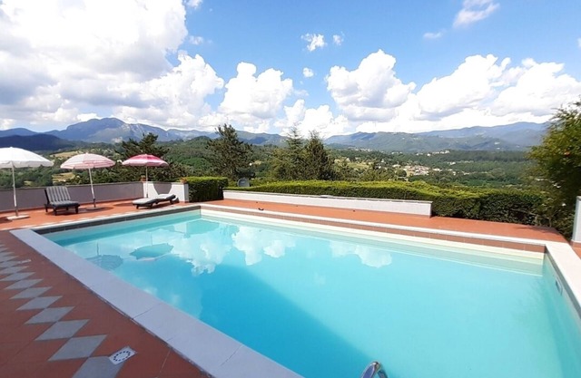Hermoso granero de piedra recientemente restaurado con piscina privada, hermosas vistas y WIFI