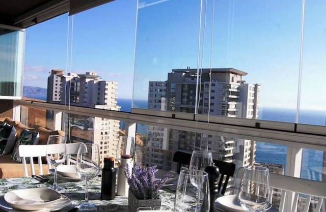 Beautiful ocean view apartment equipped for 5 people