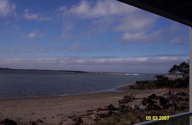 Hermosa en la playa, frente a la bahía de Siletz Lincoln City, Condo, Wifi, Ocean Bay View