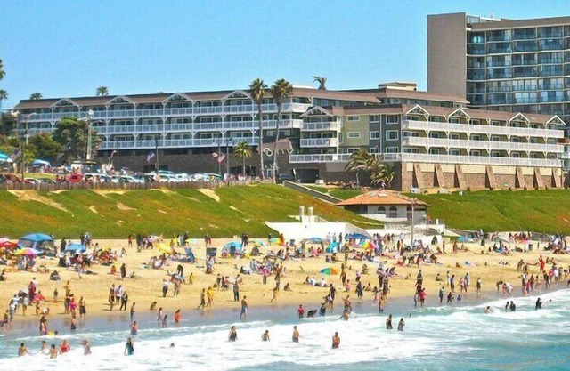 Hermosa propiedad frente a la playa de un dormitorio