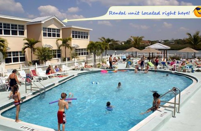 Bellamente remodelado condominio junto a la piscina y Waterview Barefoot Beach condo - B202
