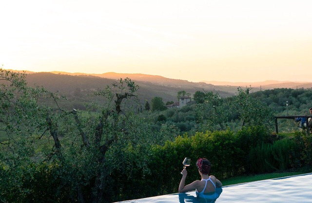 Estupenda casa de vacaciones privada con piscina privada, A/C, WIFI, TV y aparcamiento