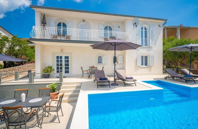 Maravillosa casa de vacaciones privada con A/C, WIFI, piscina privada, TV, terraza y aparcamiento