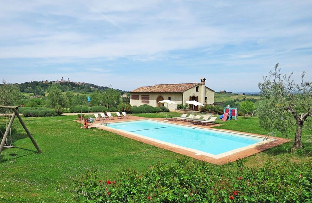 Casa de vacaciones privada con A/C, piscina privada, WIFI, TV, terraza, vista panorámica