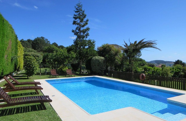 Estupenda casa de vacaciones privada con piscina, WIFI, A/C, TV, terraza y aparcamiento