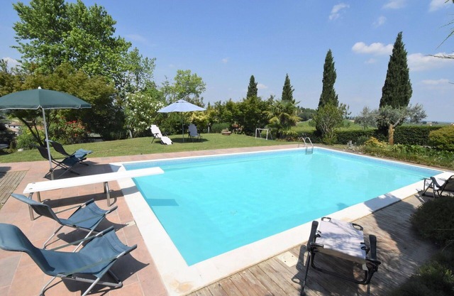 Maravillosa casa de vacaciones privada con A/C, piscina privada, WIFI, TV, patio, vista panorámica