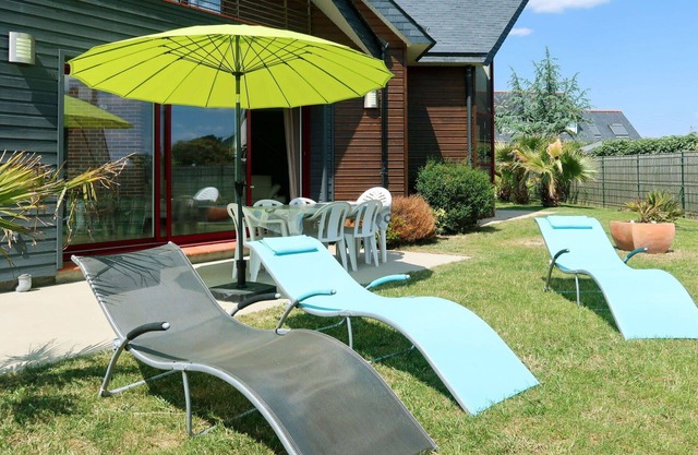 Estupenda casa de vacaciones privada para 8 personas con WIFI, TV, terraza y aparcamiento