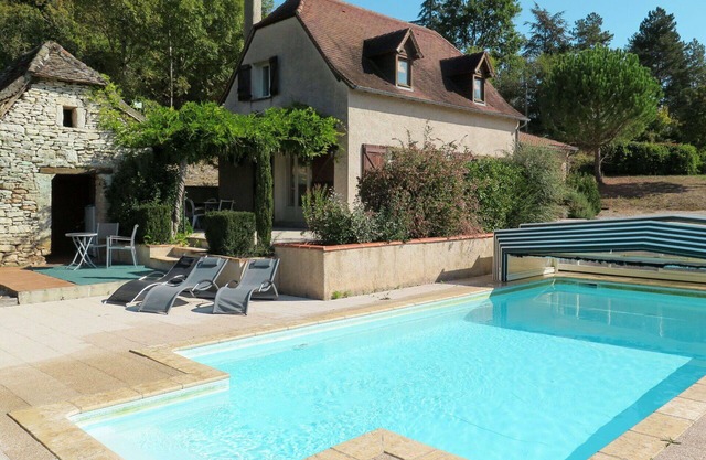 Casa de vacaciones privada con piscina privada, WIFI, TV, patio, vista panorámica, aparcamiento