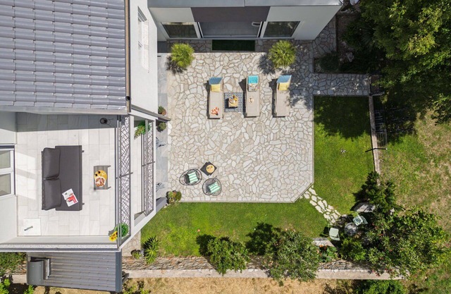 Preciosa casa de vacaciones privada con A/C, piscina privada, WIFI, TV, terraza y aparcamiento
