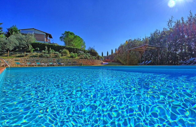 Maravillosa casa de vacaciones privada con WIFI, piscina privada, terraza, cerca de San Gimignano