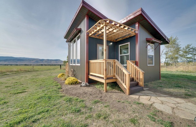 ¡NUEVO! Poplar Grove Ranch Cottage a lo largo de Barney Creek