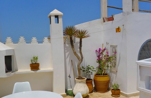 Hermoso Riad en el corazón de la antigua medina de Essaouira