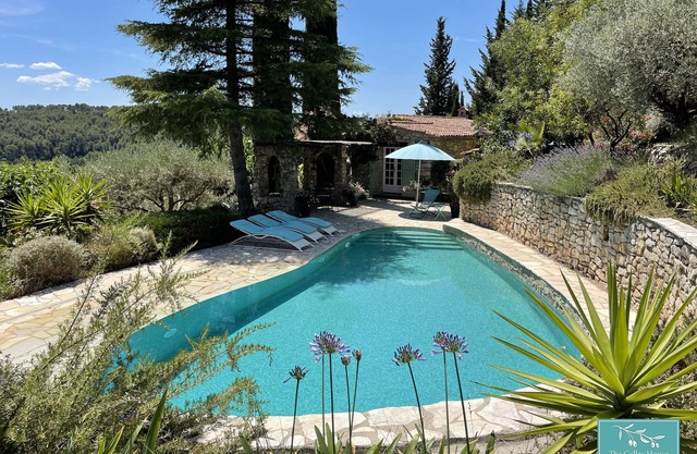 Hermosa casa de piedra en olivar, absoluta calma, vista panorámica