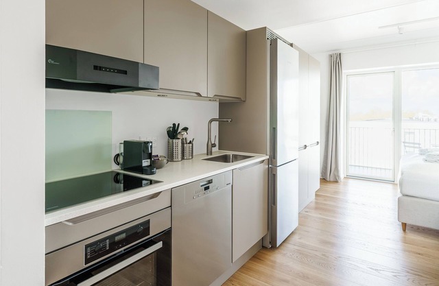 Beautiful Studio w/ Balcony - 333