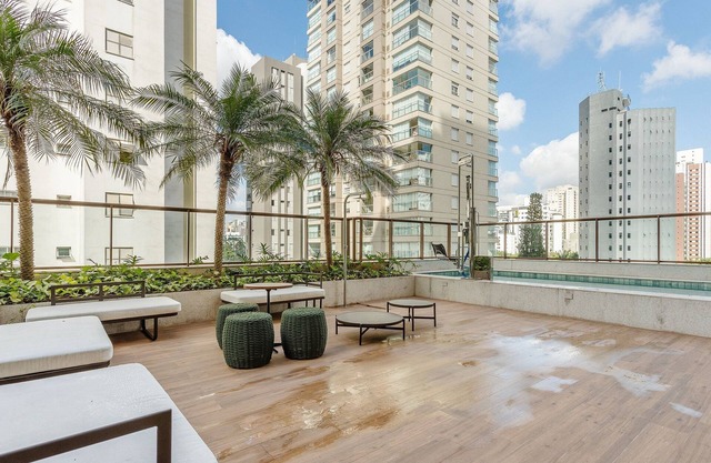 Beautiful Studio With Pool in Campo Belo Hmc0320