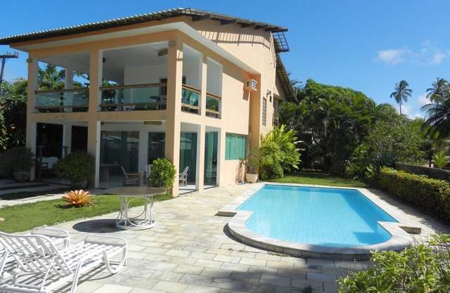 Hermosa casa frente al mar en Tamandaré