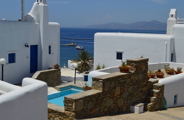 Hermosa casa de pueblo en la ciudad de Mykonos
