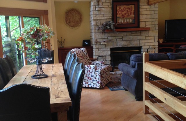 Hermosa exclusivo 6br / 4. 5 ter bis casa de vacaciones y privado Carriage House On 2. 5 Acre