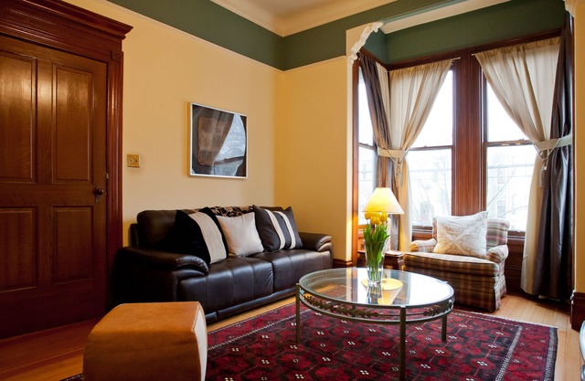 Hermoso piso victoriano de 2 niveles en Dogpatch