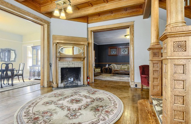 Beautiful Victorian Property On Lead, SD Main Street w/ View From Front Patio