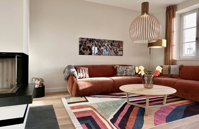 Apartamento-De Lujo-Baño con bañera-Vista al Jardín