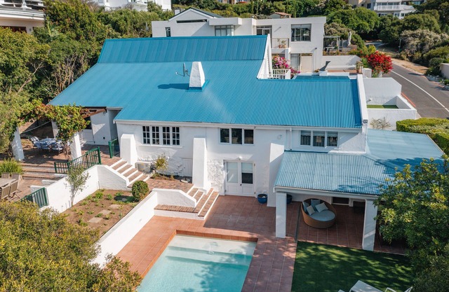 Hermosa villa en la playa
