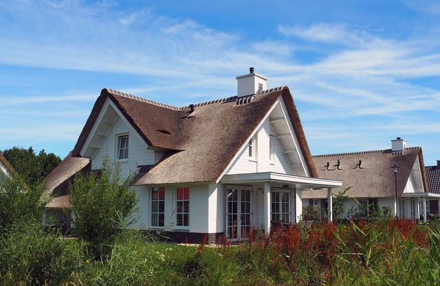 Idónea villa cómoda, cerca de la playa del mar del Norte