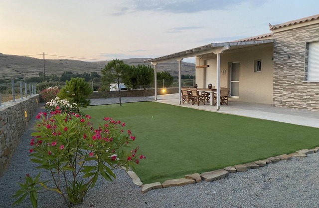 Hermosa villa cerca de la playa