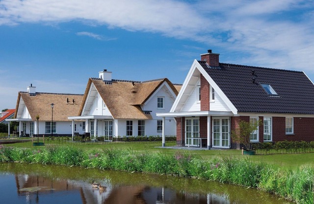 Hermosa villa con dos baños, en Noordwijk